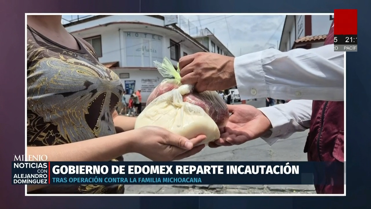 Edomex reparte bienes incautados a víctimas; protestan por arresto tras Operación Liberación