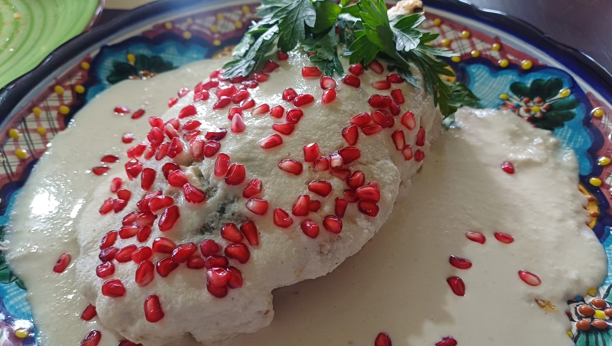 Este platillo comenzó siendo un postre, y el chile no se capeaba.