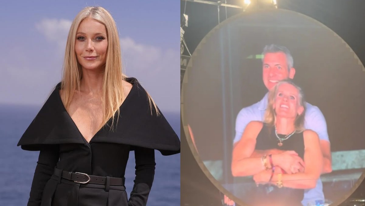 Gwyneth Paltrow, ex de Chris Martin, la nueva portavoz de Astronomer. | IG: Gwyneth Paltrow y archivo