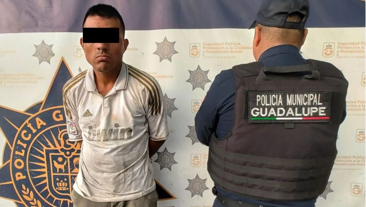 El hombre fue identificado como Luis Carlos "N" de 37 años de edad. | Especial.