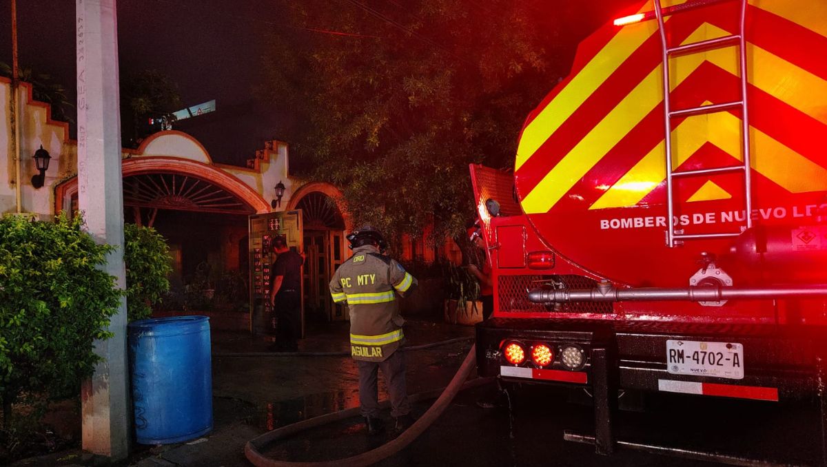 El incendio se registró en una vivienda de la calle Río Sena. | Miranda Arias