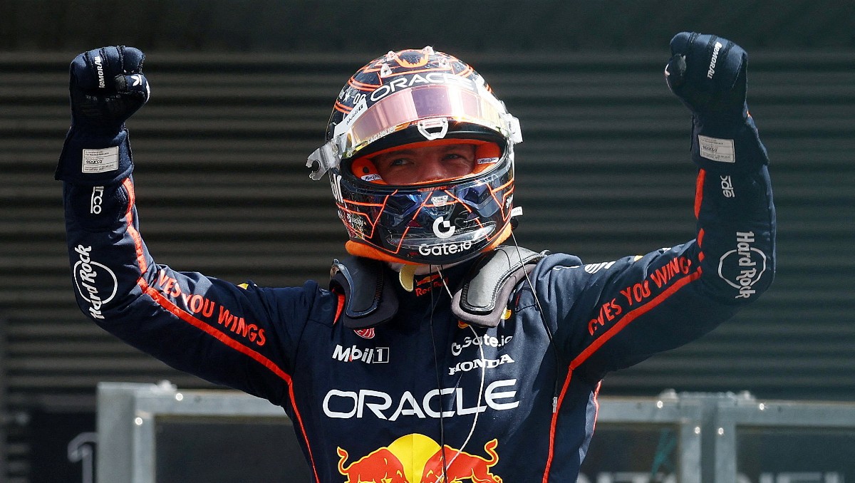 Max Verstappen gana el sprint del Gran Premio de Bélgica 2025 (Reuters)