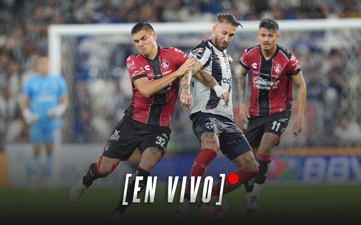 Monterrey vs. Atlas EN VIVO. Jornada 3 Liga MX 2025 (Imago7)
