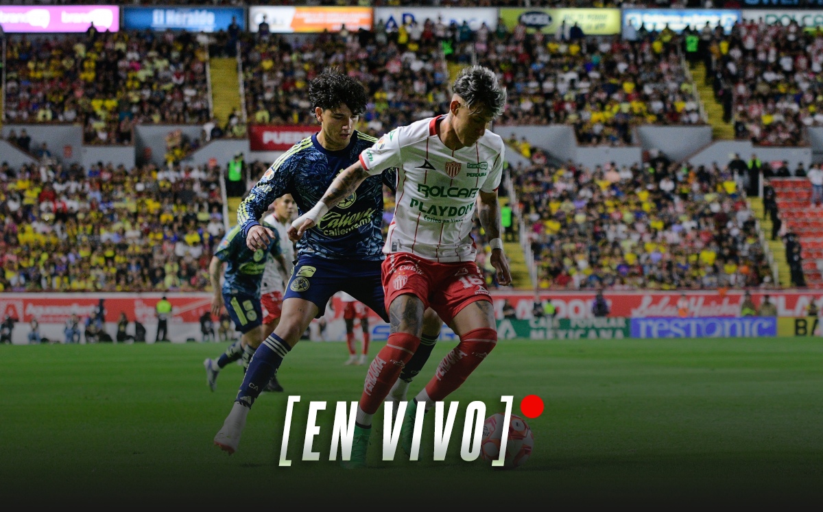 Necaxa vs América EN VIVO. Partido Jornada 3 Liga MX Apertura 2025 HOY (Imago7)