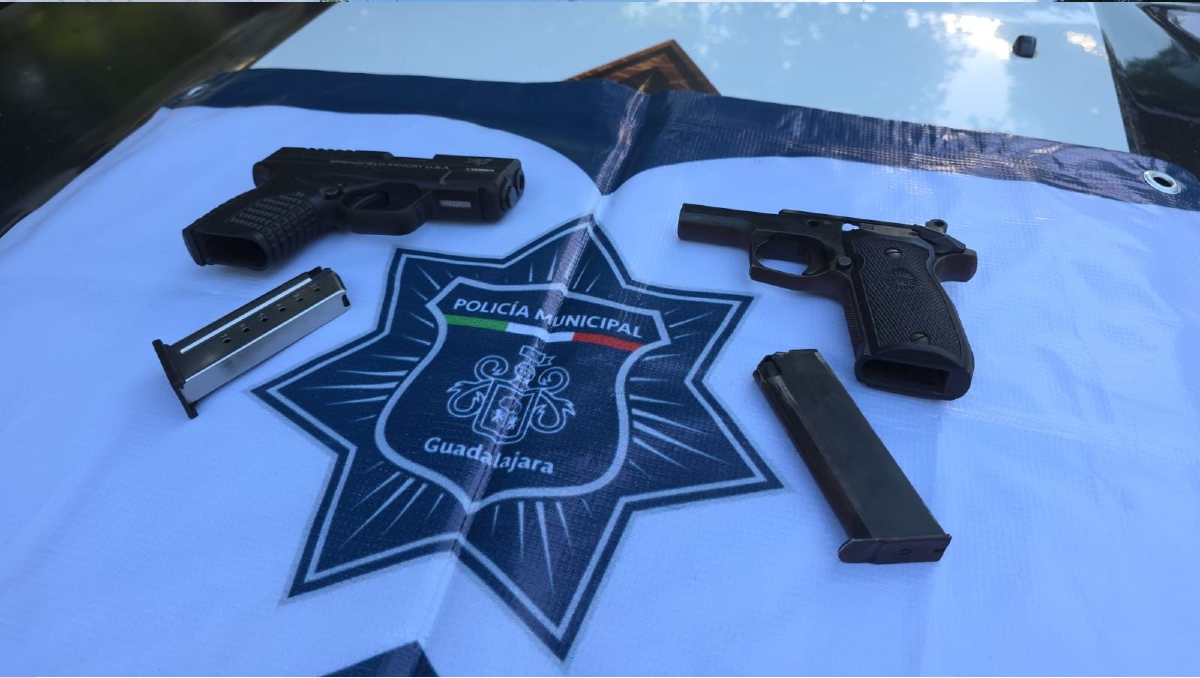 Fue mediante el Operativo Americana que policías detuvieron a los hombres armados (Foto: Cortesía)