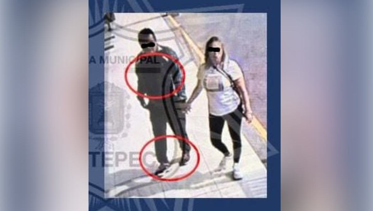Pareja originaria de Puebla, implicada en robos a casas en Metepec| Especial