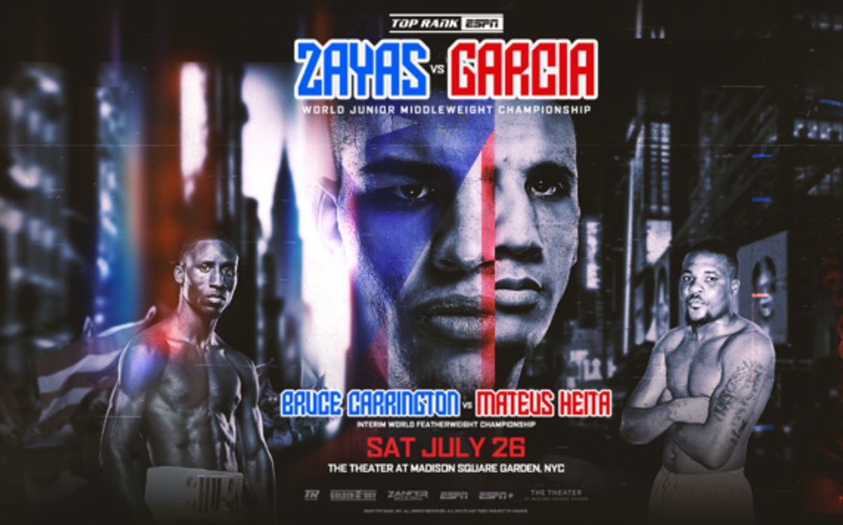 Pelas de box HOY sábado 26 de julio: A qué hora y dónde ver EN VIVO carteleras completas (X@ESPNPR)