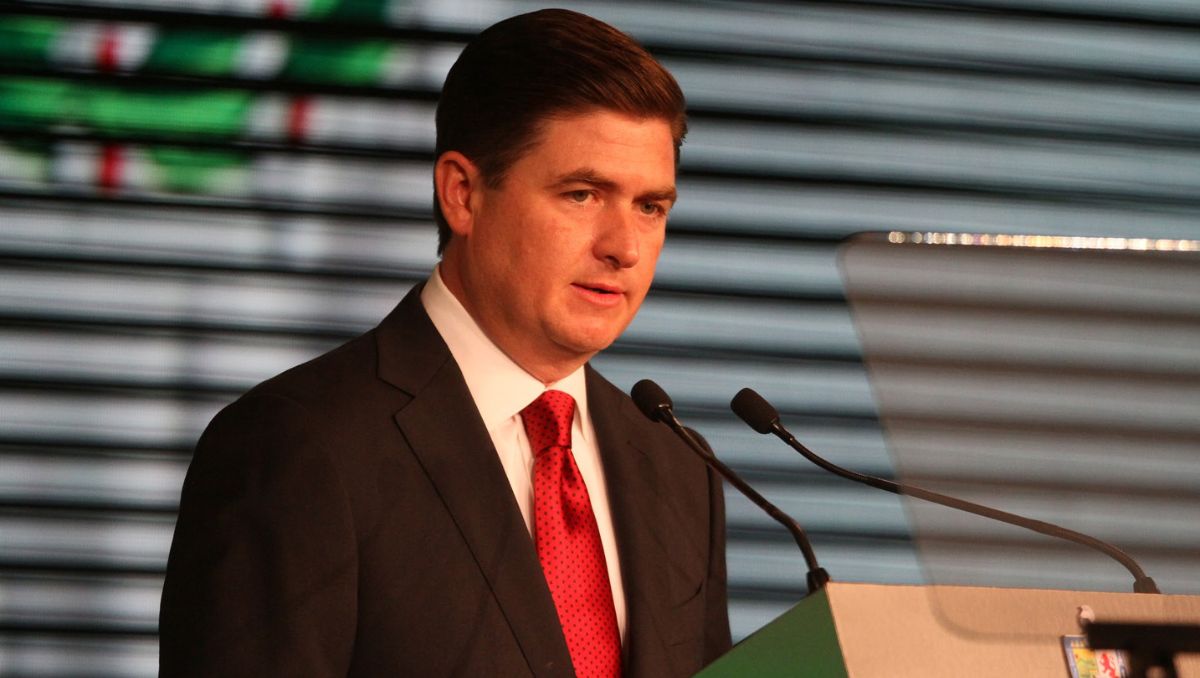 Rodrigo Medina, ex gobernador de Nuevo León. Jorge López