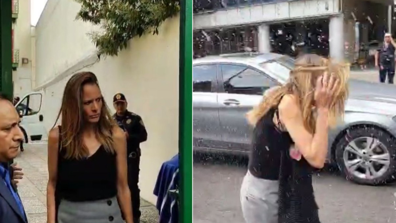 SSC reprueba agresión a Ximena "N", alias "Lady Racista", y recupera su bolsa robada
