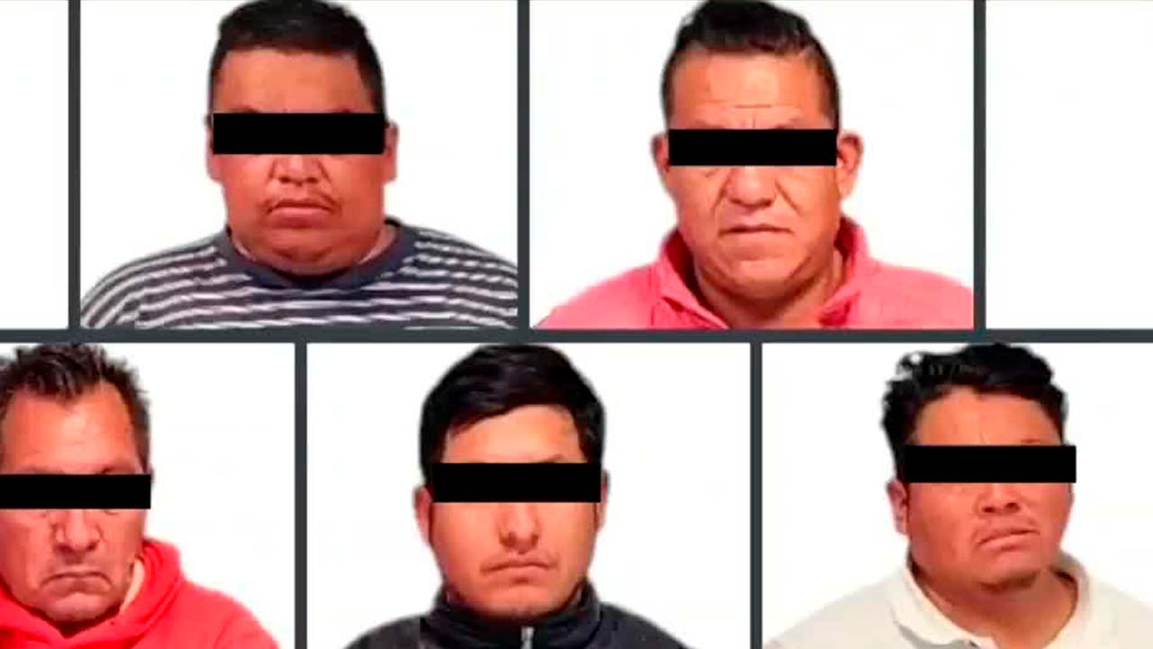 Vinculan a proceso a seis personas por extorsión a repartidor en Edomex