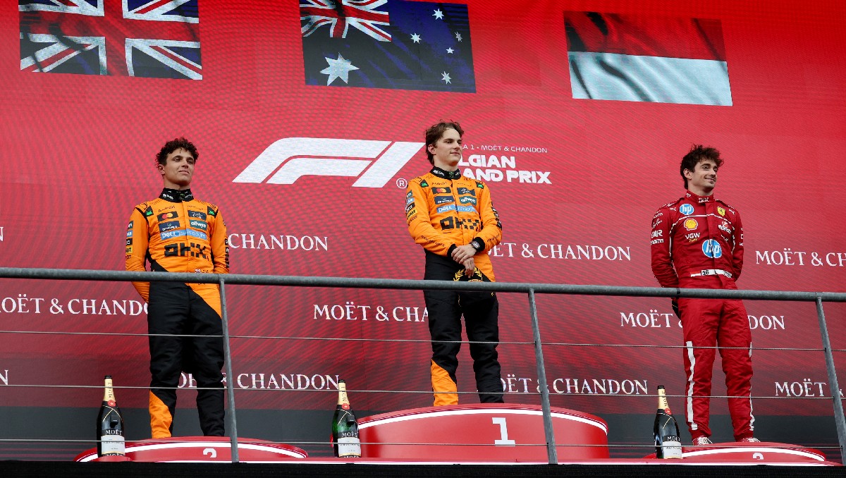 ¿Cómo quedó los campeonatos de pilotos y constructores de F1 tras el Gran Premio de Bélgica? (Reuters)