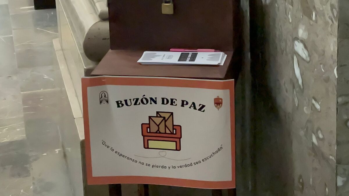 En catedral de Hermosillo, Sonora, instalan ‘Buzón de Paz’