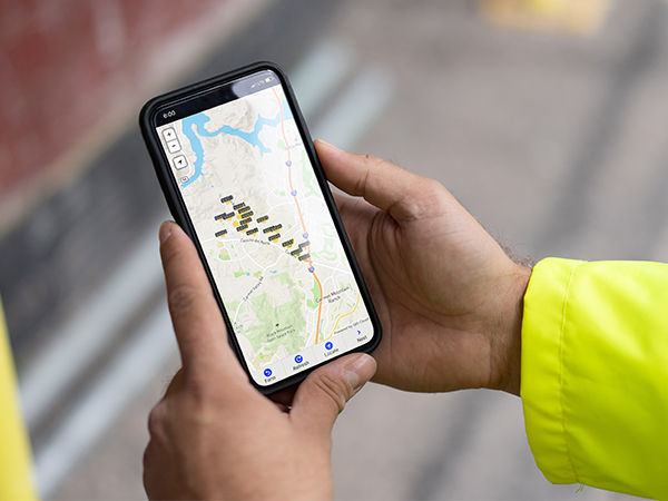 Esta tecnología también permitirá identificar las zonas donde hay robo.