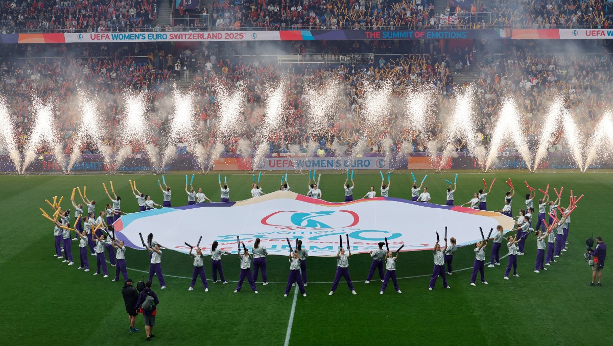 Final de la Eurocopa Femenina 2025 registró cifra récord de asistencia (Reuters)