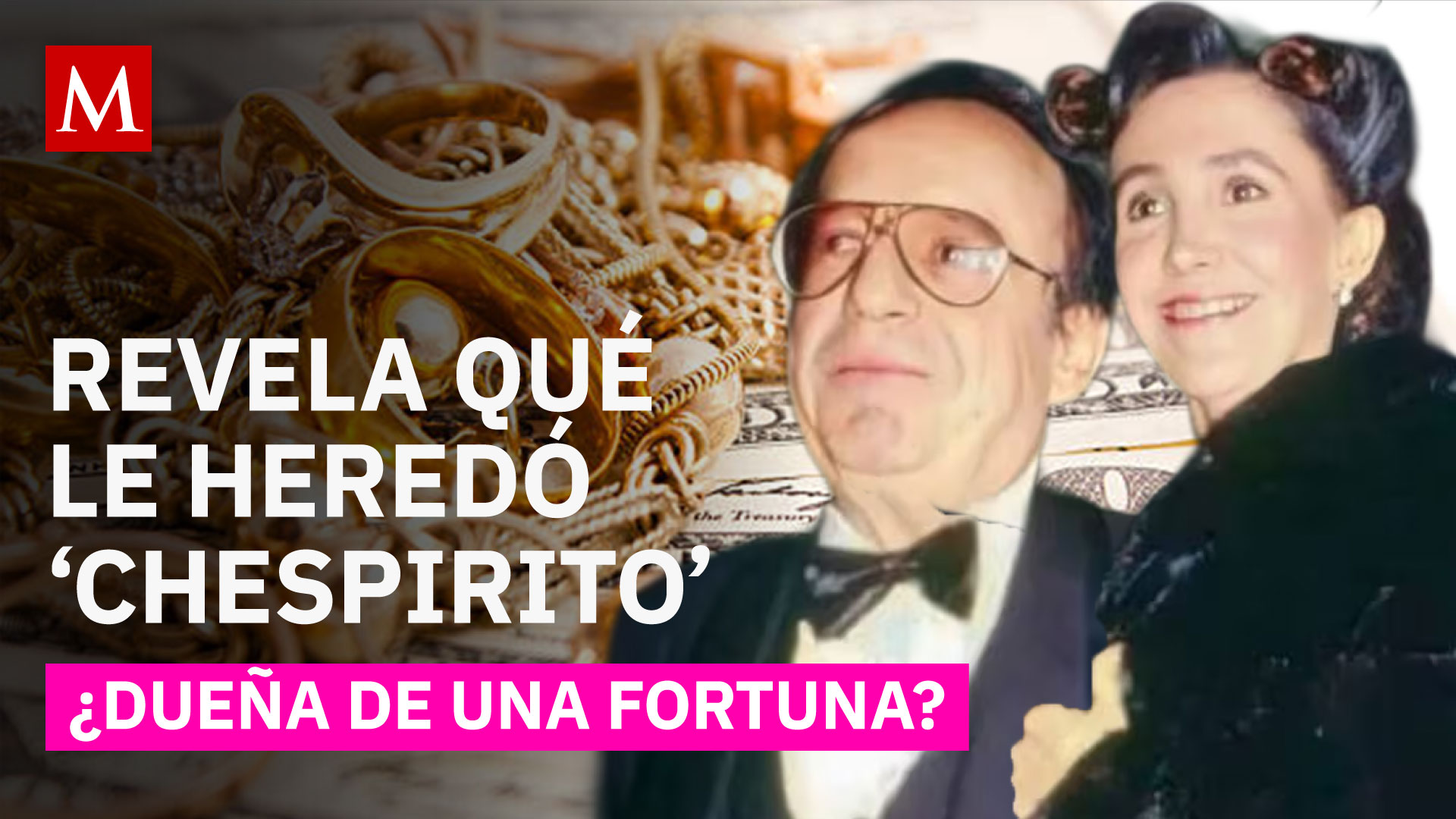 Herencias y regalías: lo que realmente recibió Florinda Meza de 'Chespirito'