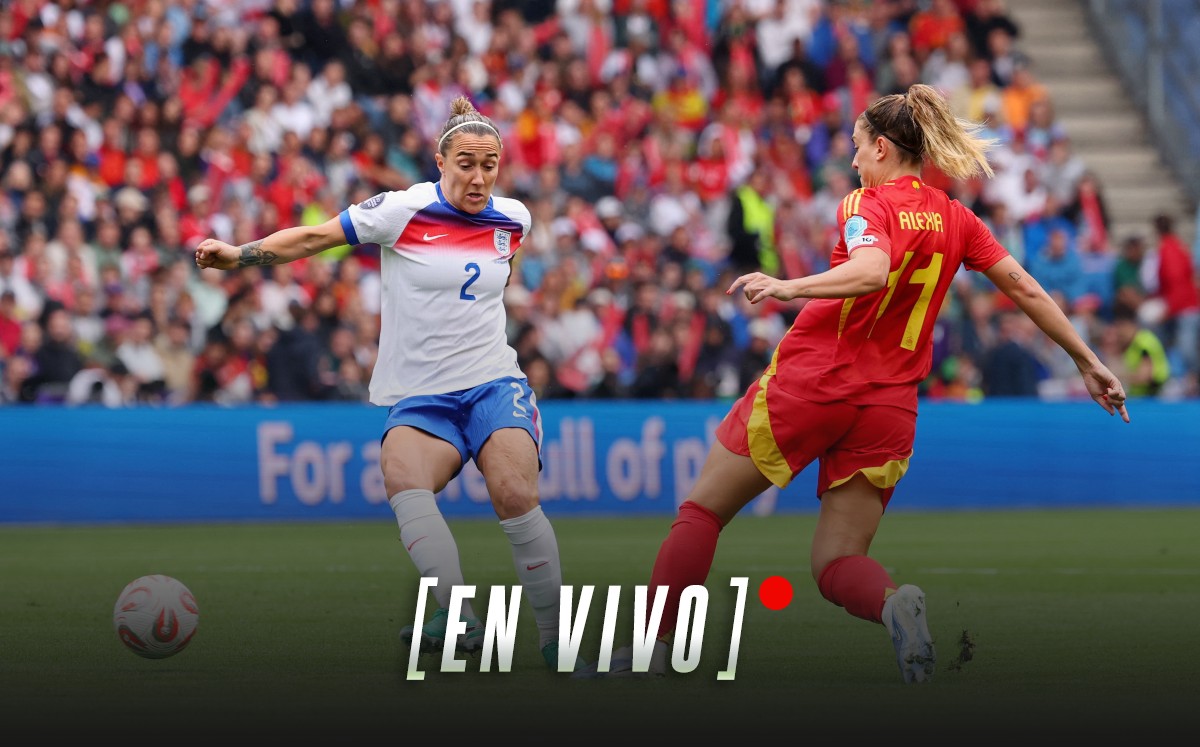 Inglaterra vs. España EN VIVO. Final de la Eurocopa Femenina 2025 (Reuters))