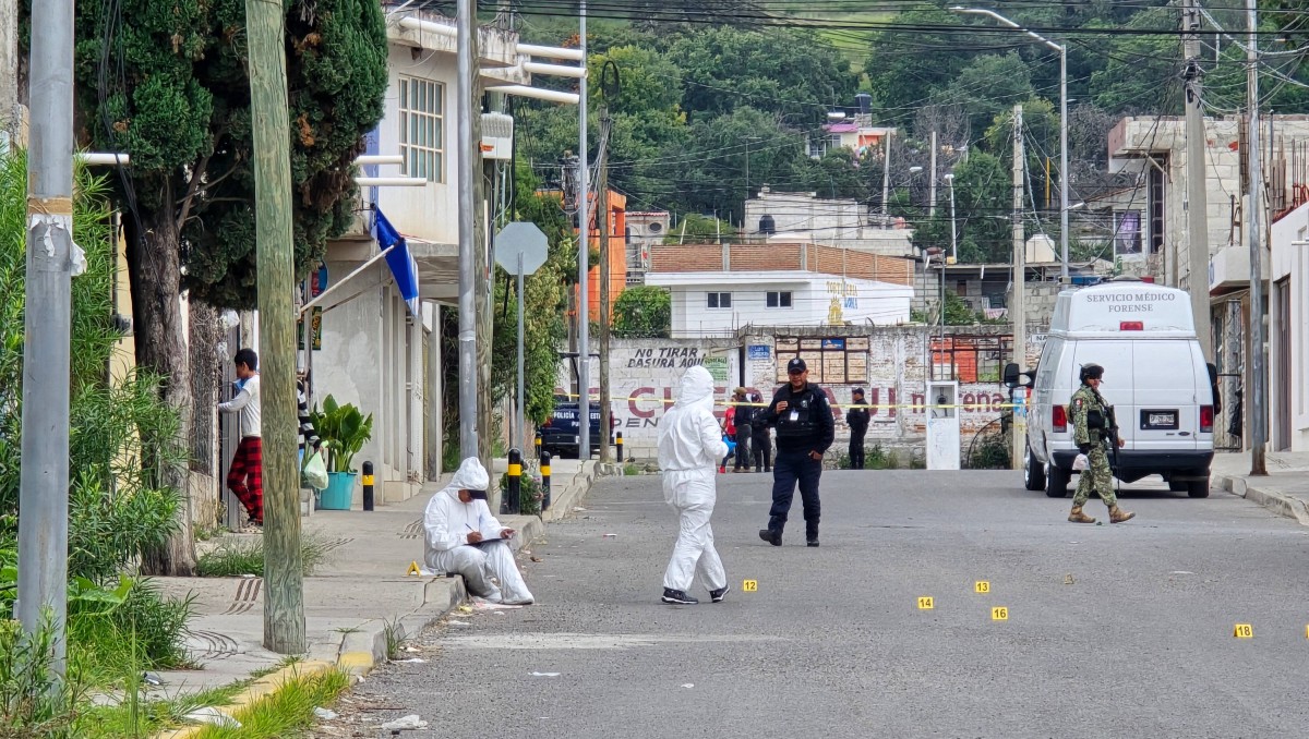 Matan a un hombre en la colonia El Encinar | Agencia Es Imagen