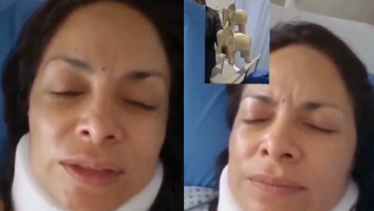 Mujer denuncia haber sido golpeada en Puebla | Especial