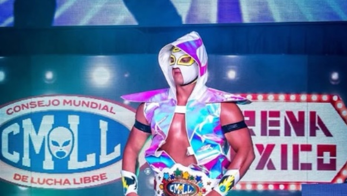 Neón se alejó de los malos pasos gracias a la lucha libre