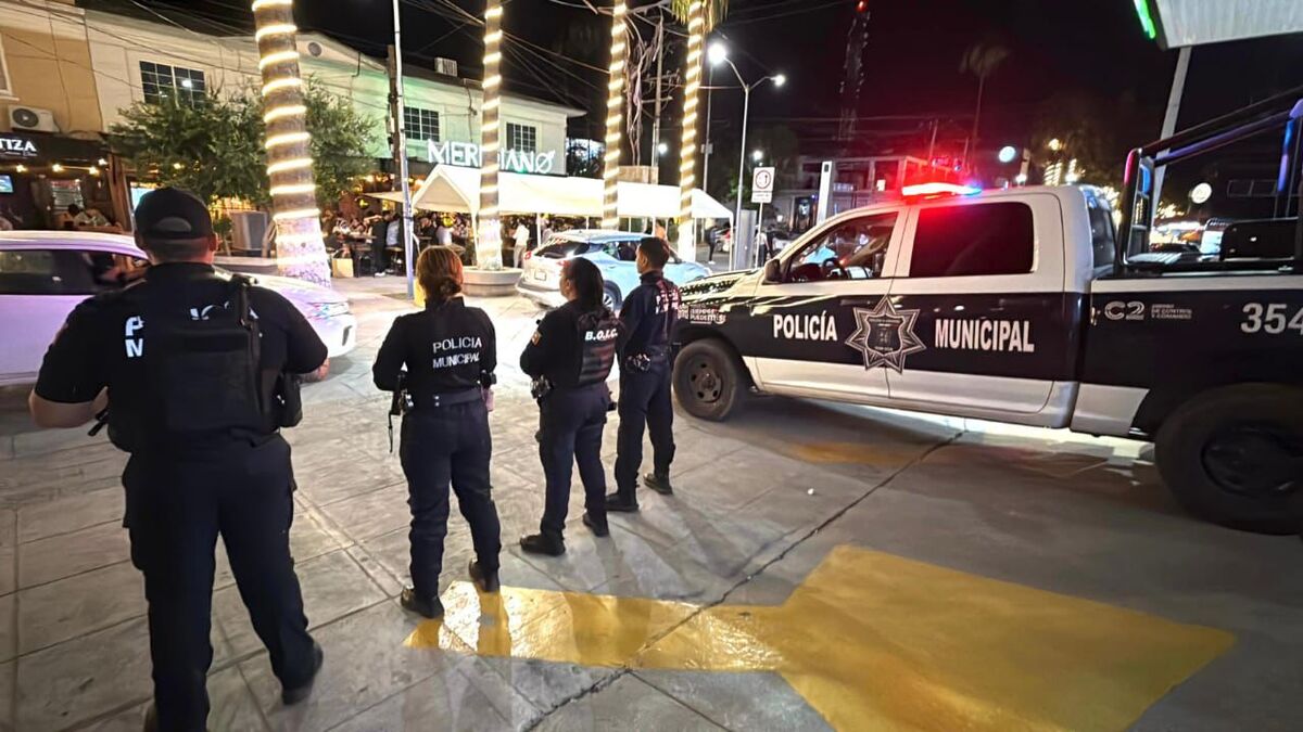 Operativo de seguridad en Torreón. | Especial
