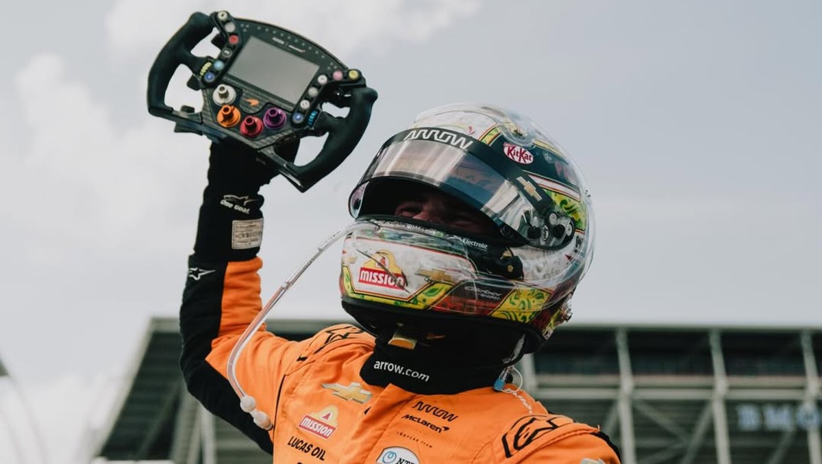 Pato O'Ward termina cuarto en Laguna Seca en el Java House Grand Prix de Monterey (Instagram @patriciooward)