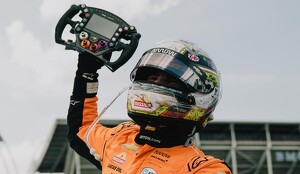 Pato O'Ward termina cuarto en Laguna Seca en el Java House Grand Prix de Monterey.