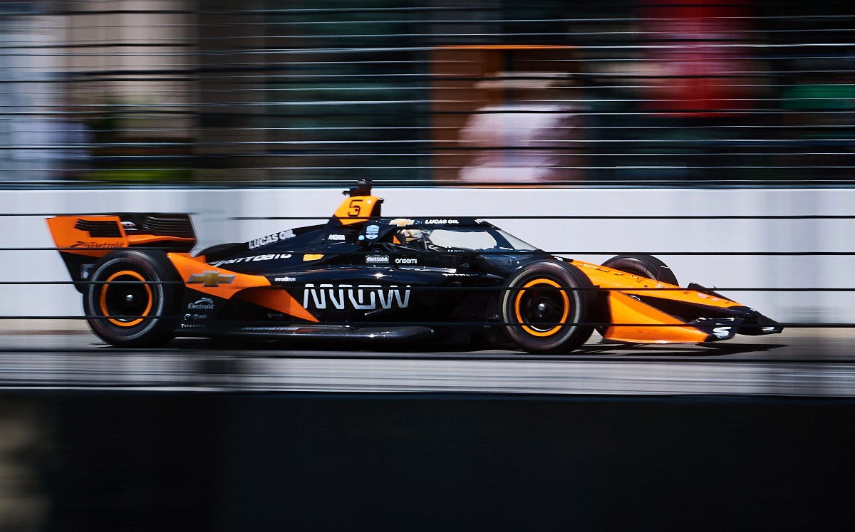 Dónde ver a Patricio O'Ward en IndyCar Gran Prix on Monterry 2025 (AP)