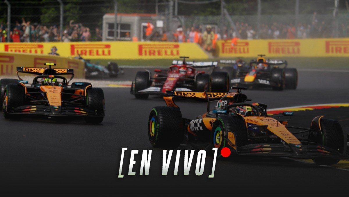 Gran Premio de Bélgica 2025 EN VIVO carrera de Fórmula 1 HOY (Reuters)