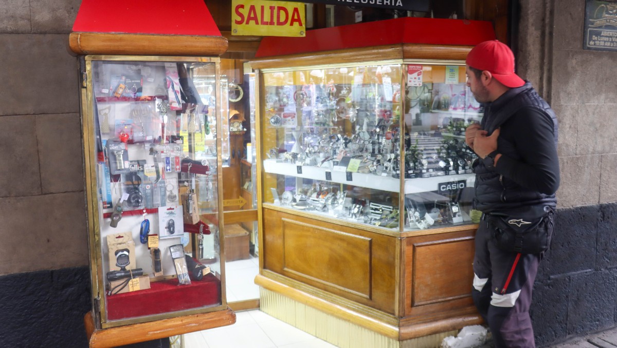 El robo a negocio con violencia es el segundo en la lista de registros. (Foto: Cuartoscuro)