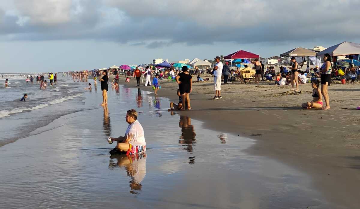 Saldo blanco en Playa Miramar durante el fin de semana vacacional, reporta Cruz Roja (Sergio Sánchez)