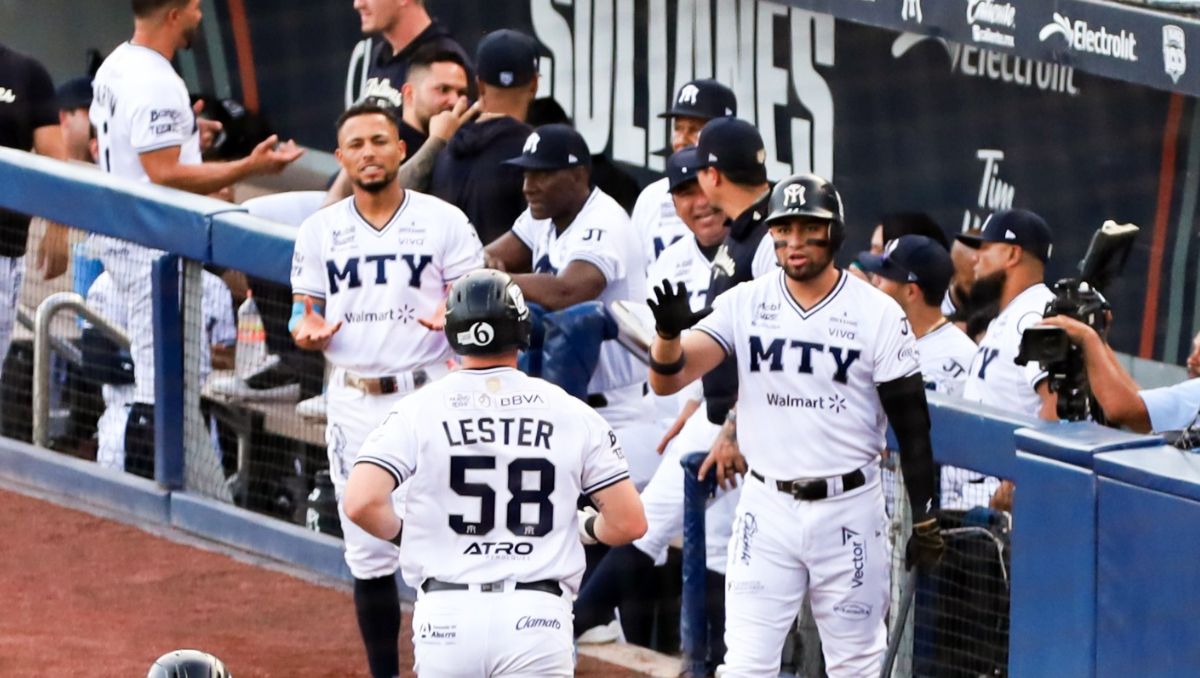 Sultanes de Monterrey asegura boleto a los playoffs de la LMB 2025 (Roberto Alanís)
