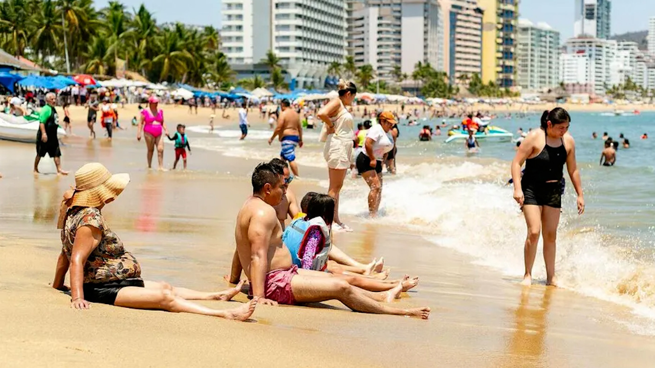 Acapulco superó el 80 % de ocupación hotelera este domingo