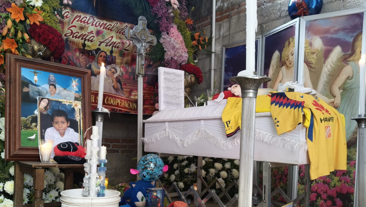 Dan último adiós a Luis Ángel, niño que murió tras cumplir su sueño | Nancy Camacho