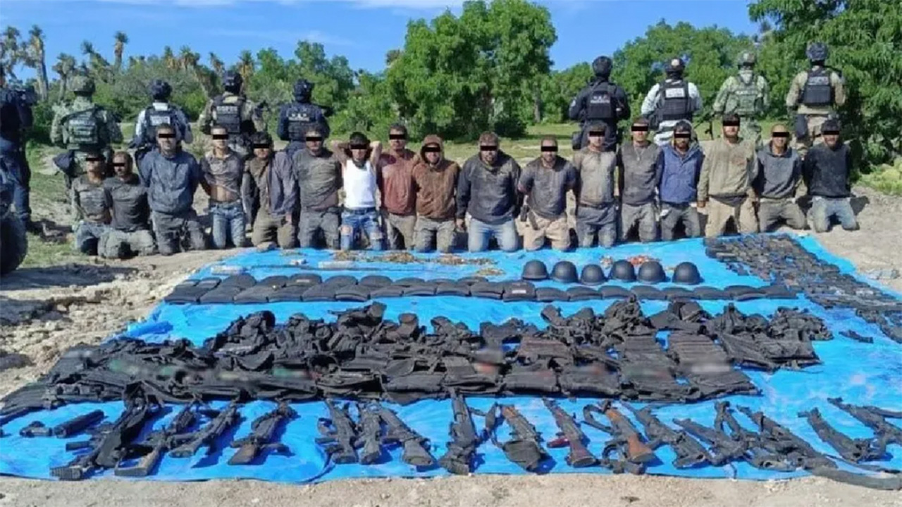 En Aguascalientes, investigan si grupo delictivo que desató narcobloqueo pertenece al CJNG