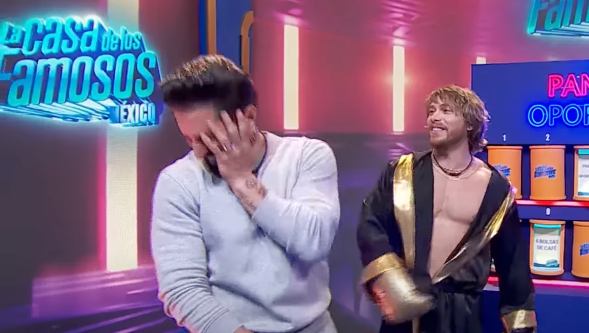 Aldo de Nigris golpea a su tío Poncho en plena gala de LCDLF | ESPECIAL