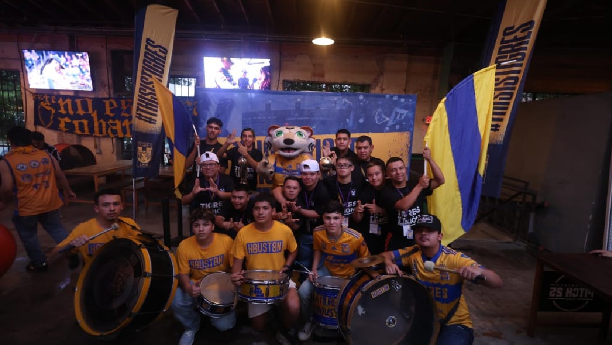 Arranca Tigres Week con aficionados previo a debut en Leagues Cup (Club Tigres)