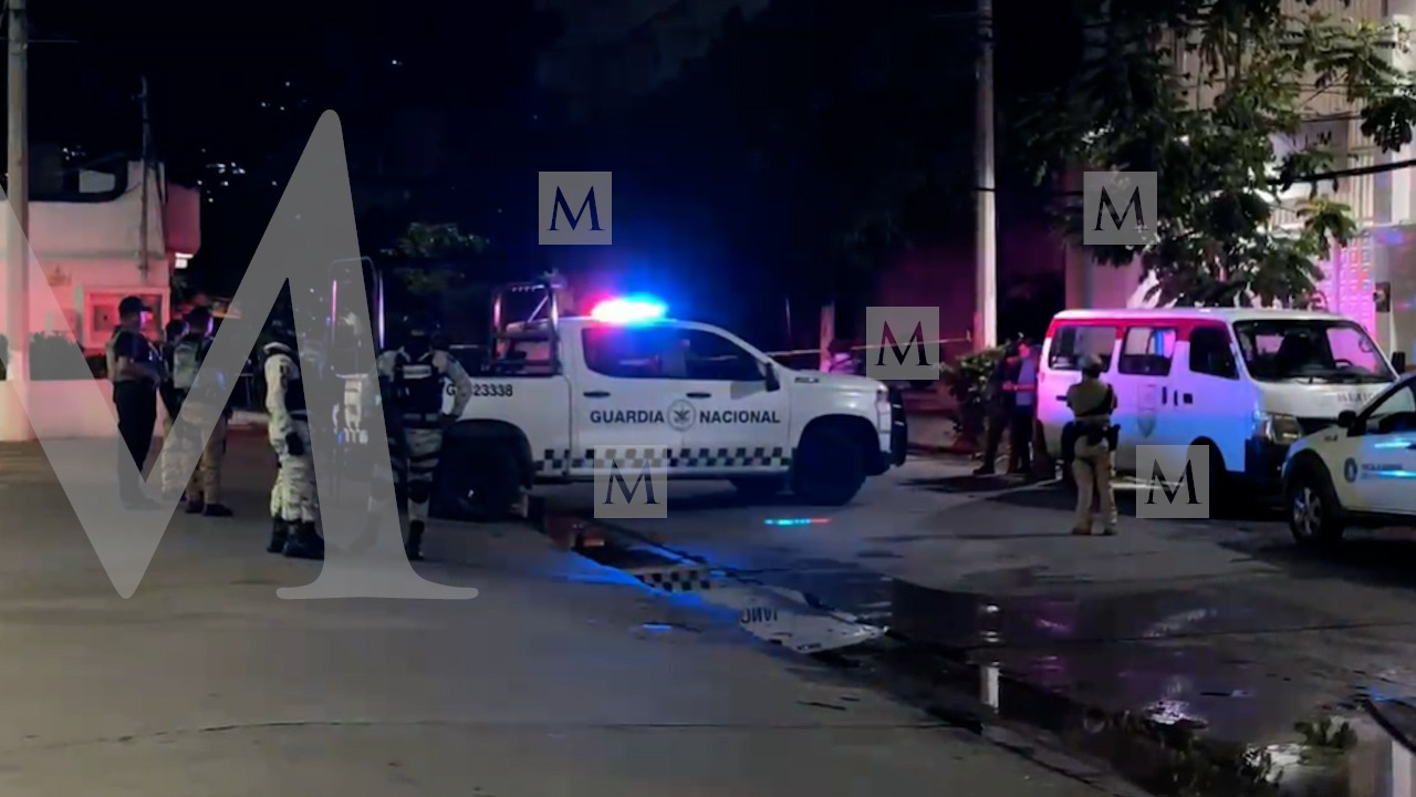 Atacan a balazos la comandancia de la Policía Ministerial de Acapulco
