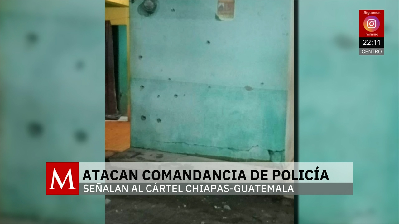 Ataque armado a comandancia estatal en Chiapas deja un muerto y provoca operativo de seguridad
