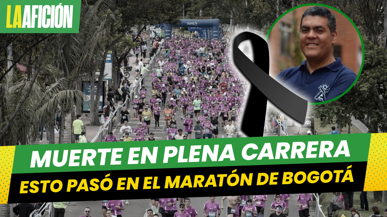 Un atleta muere tras colapsar cerca de la meta en el Medio Maratón de Bogotá