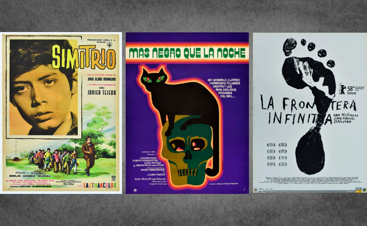 Los carteles son parte de un archivo de 516 piezas que conforman el Fondo de Carteles del Instituto Mexicano de Cinematografía. (Cortesía: Cenart)