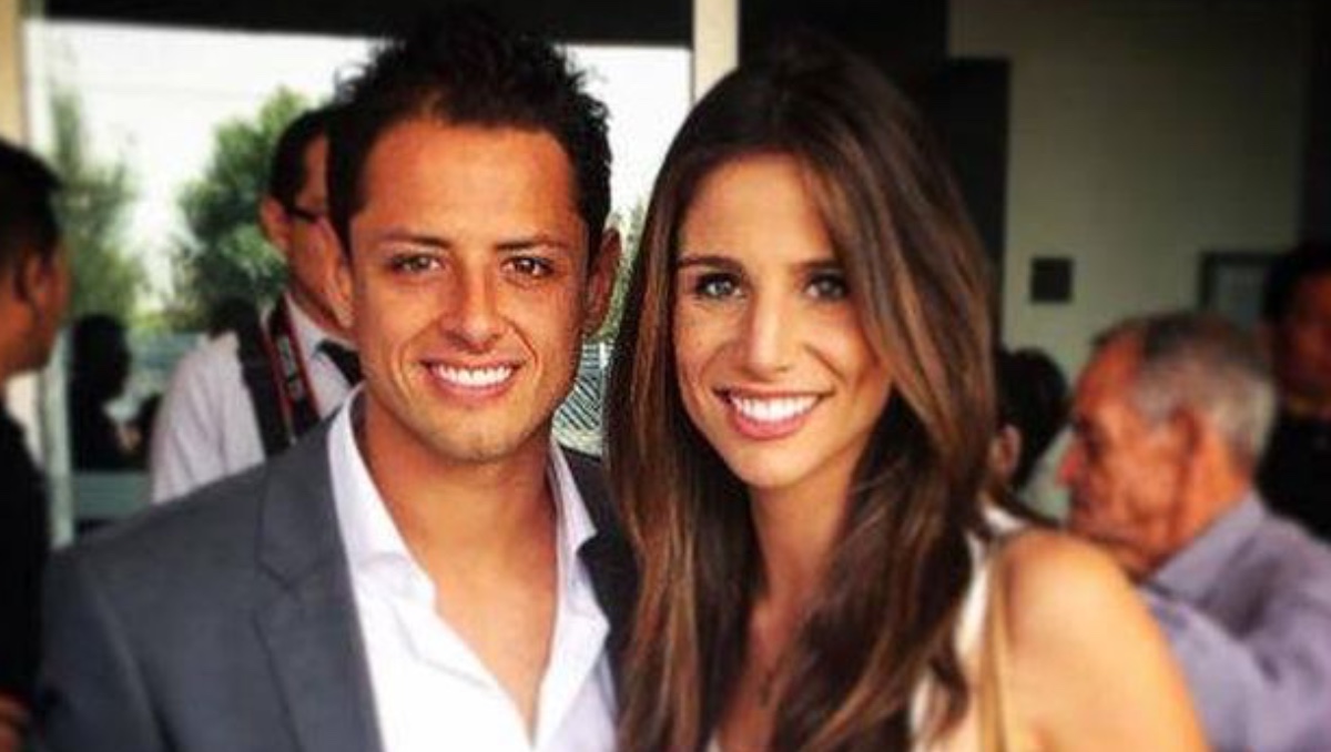Chicharito Hernández y Lucia Villalón | ESPECIAL