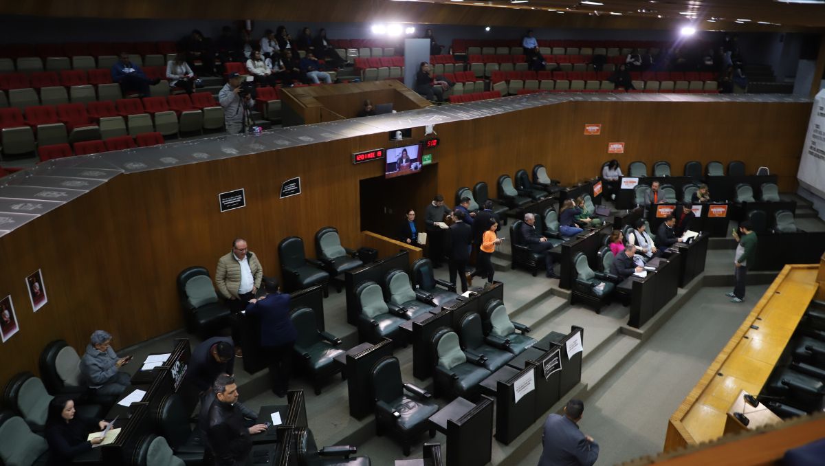 Congreso de Nuevo León. Roberto Alanís