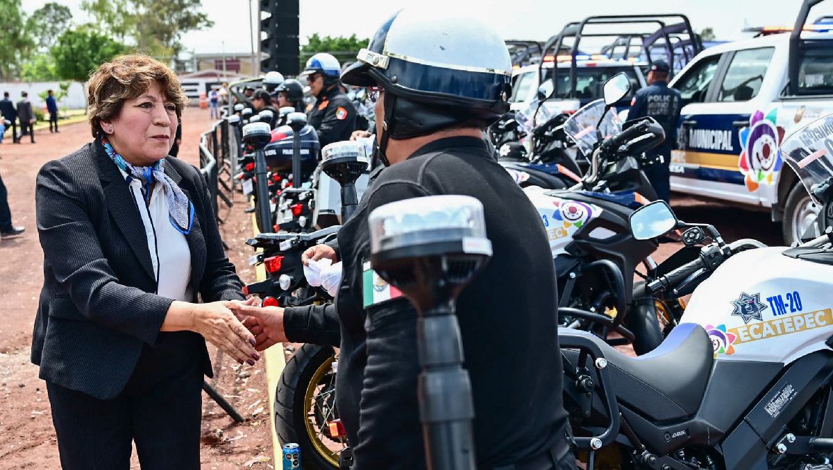 Delfina informó que desplegará a 100 elementos navales para reforzar la seguridad en Ecatepec. Foto: (Especial)