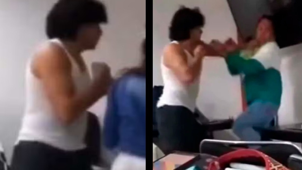 El alumno fue identificado como 'Manuel' | Especial