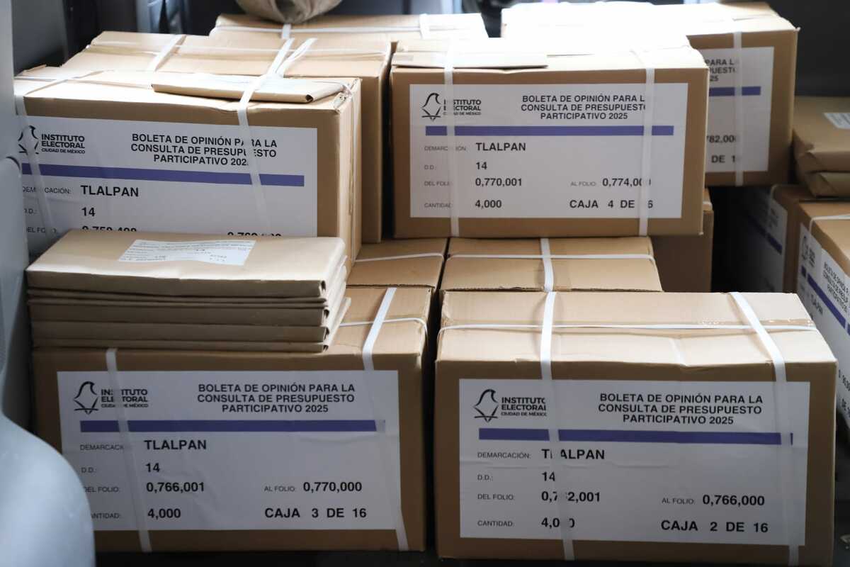 Entre hoy y mañana se repartirán las boletas utilizadas para este proceso.