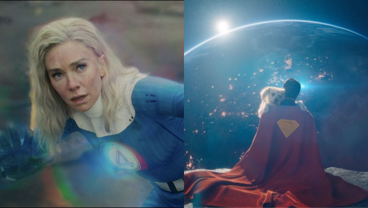 Los 4 Fantásticos supera a Superman en su taquilla de estreno | ESPECIAL