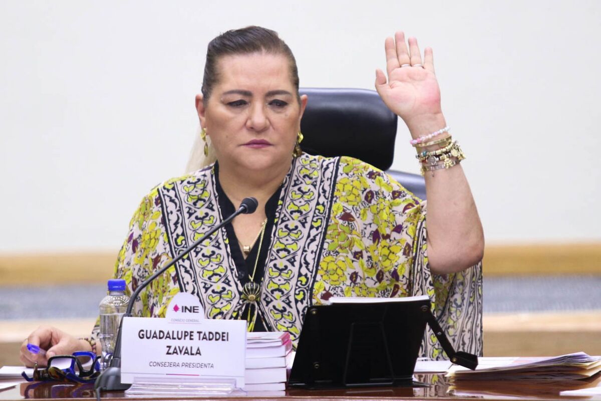 Guadalupe Taddei explicó que, ella no apoyará cuestiones que no tengan base legal. | Foto: Cuartoscuro.