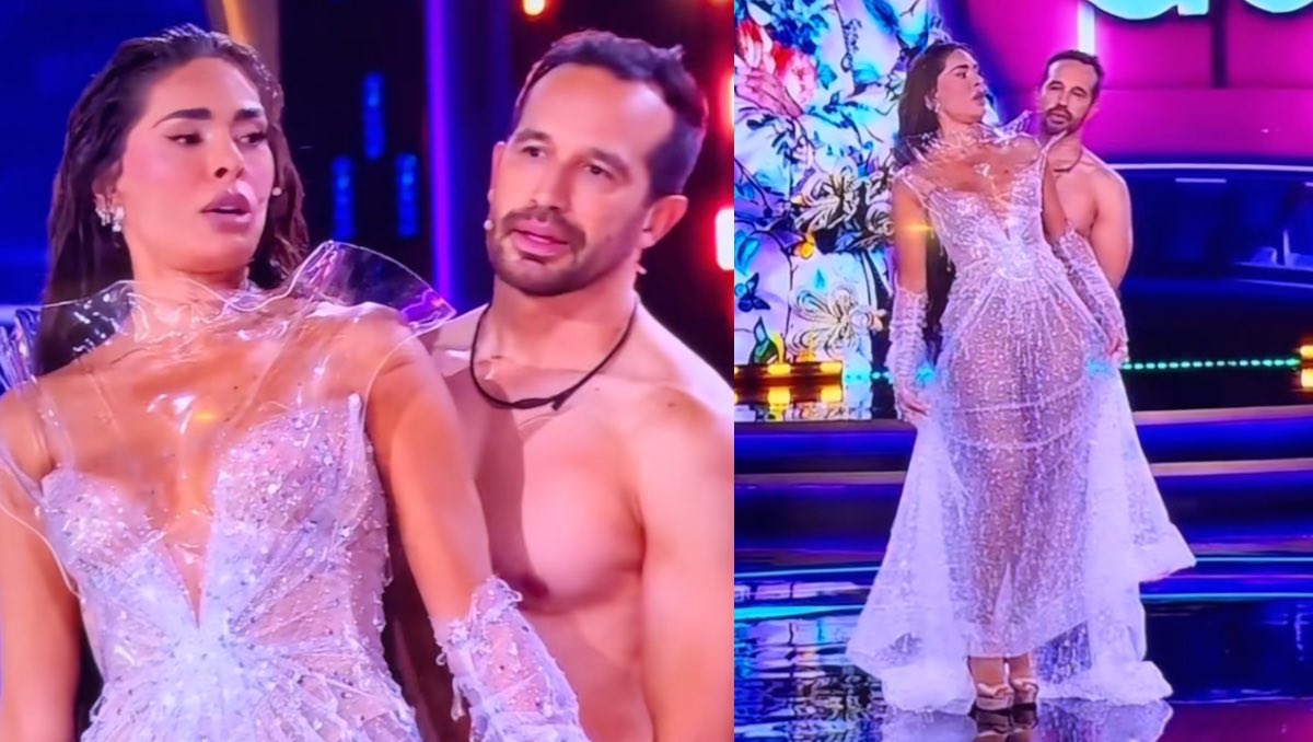 El Guana y Galilea Montijo en el arranque de LCDF. | ESPECIAL