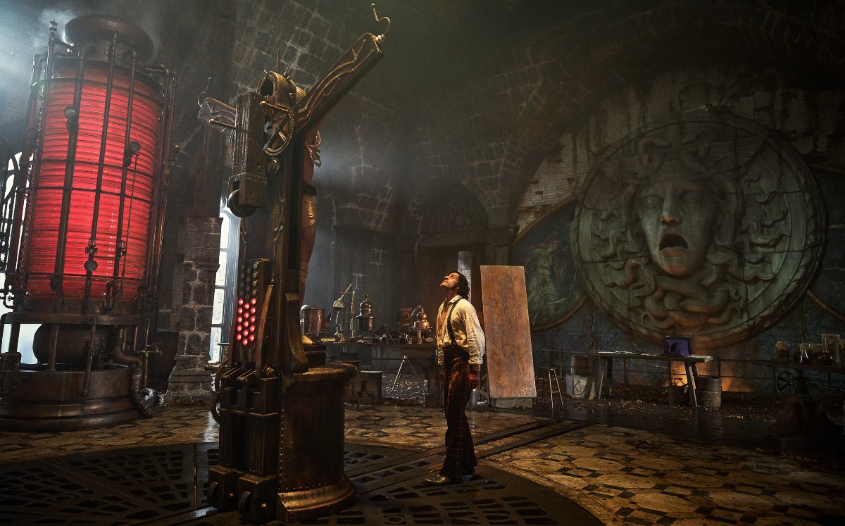 Guillermo del Toro presenta su versión de Frankenstein en Netflix