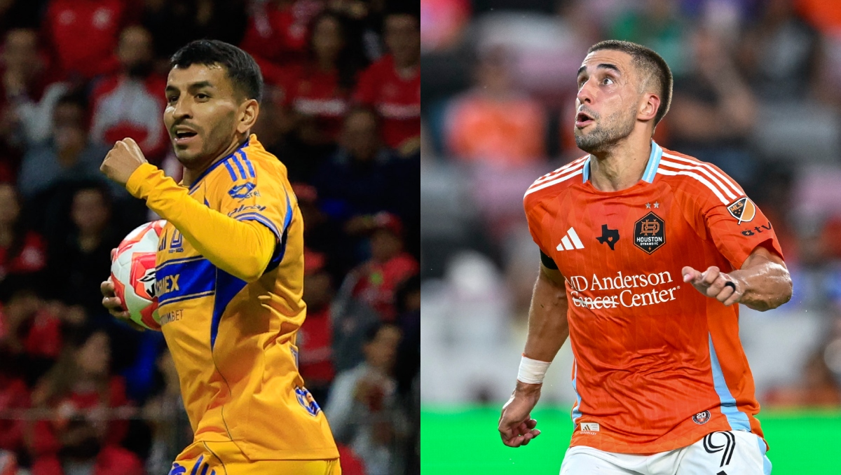 IA da pronóstico del partido entre Tigres y Houston Dynamo de la Leagues Cup (Imago7/Reuters)